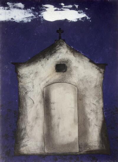 W Nota Kapel 4 Dec 2018 48 x 64 cm